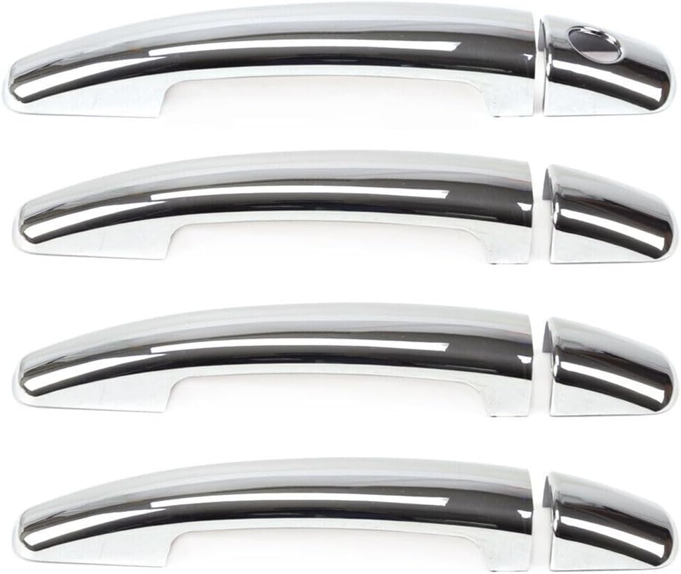 ya 4 8.8.2 Suitable for Citroen C4 C6 for Peugeot 207 308 Chrome Door Handle Cover Trim C4 Picasso