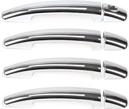 ya 4 8.8.2 Suitable for Citroen C4 C6 for Peugeot 207 308 Chrome Door Handle Cover Trim C4 Picasso