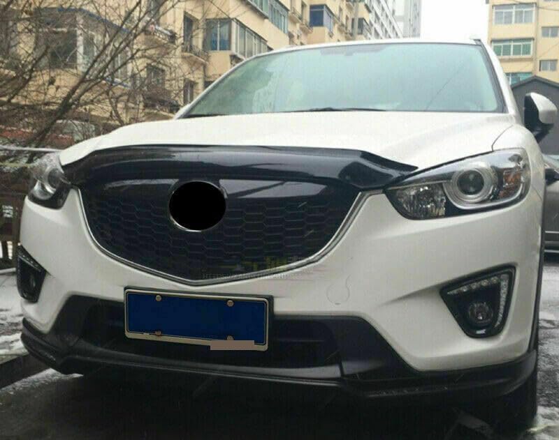 ya 6 8.24 baidi for Mazda for CX-5 2012-16 Black Front Shield Hood Deflector Guard Bonnet Protector