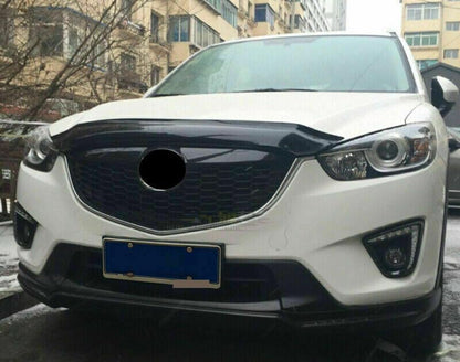 ya 6 8.24 baidi for Mazda for CX-5 2012-16 Black Front Shield Hood Deflector Guard Bonnet Protector