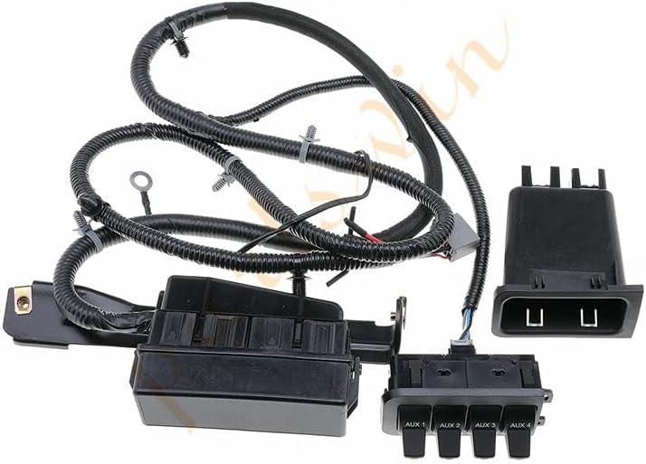 ya 5 8.10 Auxiliary dashboard upgrade switch kit for Ford F250 F350 2005-2007 5C3Z-14A303-AA