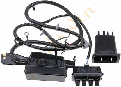 ya 5 8.10 Auxiliary dashboard upgrade switch kit for Ford F250 F350 2005-2007 5C3Z-14A303-AA