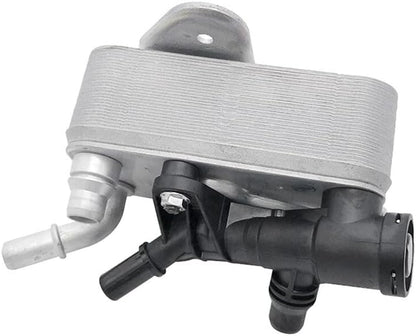 ya 12 10.8 baidi Engine oil cooler suitable for BMW E92, E90, E91, F10, X5, E70, X6, E71, E72. (08-17 17217800408-)