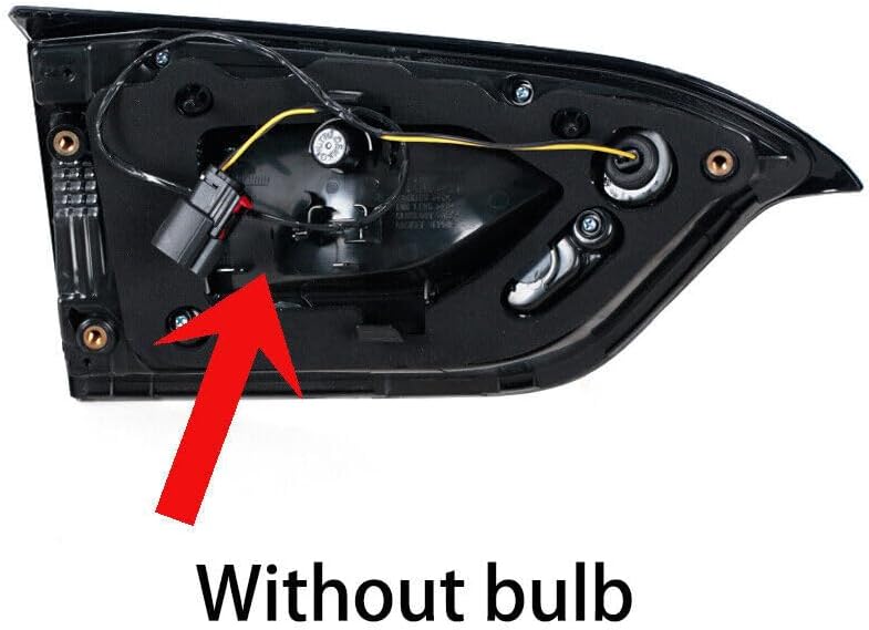 ya 4 8.24 baidi Left and right inner LED tail light rear brake light for Jeep Cherokee 2019-2021
