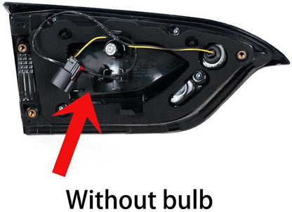 ya 4 8.24 baidi Left and right inner LED tail light rear brake light for Jeep Cherokee 2019-2021