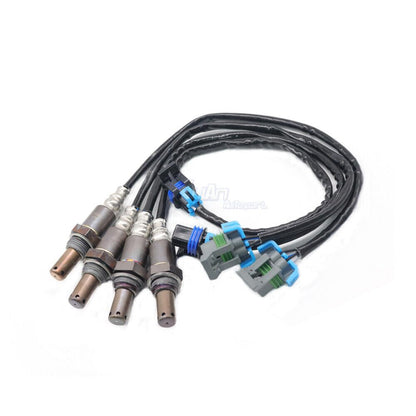 ya 4 8.8 4 Pack Oxygen O2 Sensor for Chevrolet Tahoe for GMC Yukon 5.3L Upstream + Downstream 