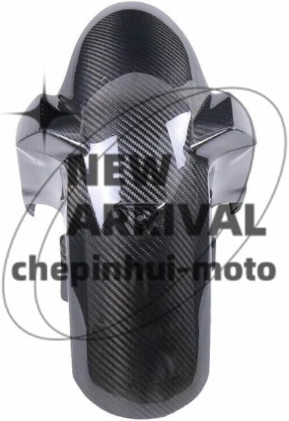 ya 7 8.24 baidi 2014-2020 for Yamaha MT09 / FZ-09 3K Carbon Fiber Front Fender Hugger Mudguard