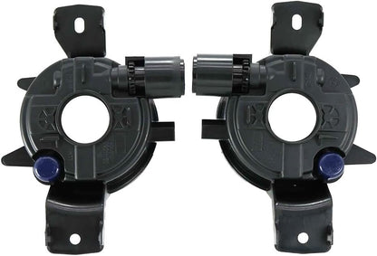 ya 9 10.24 2Pcs Front Left & Right Bumper Fog Light Lamp for BMW X6 E71 E72 2008-2012