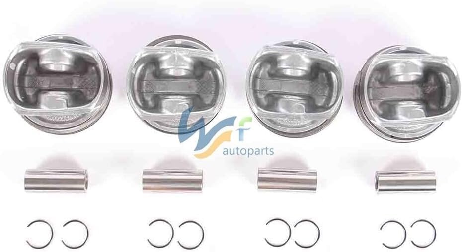 ya 28 10.13 zhengce 1.6T Engine Piston & Ring Assembly Fit for Mini Coupe S JCW 11257566019