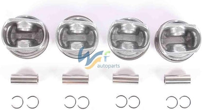 ya 28 10.13 zhengce 1.6T Engine Piston & Ring Assembly Fit for Mini Coupe S JCW 11257566019