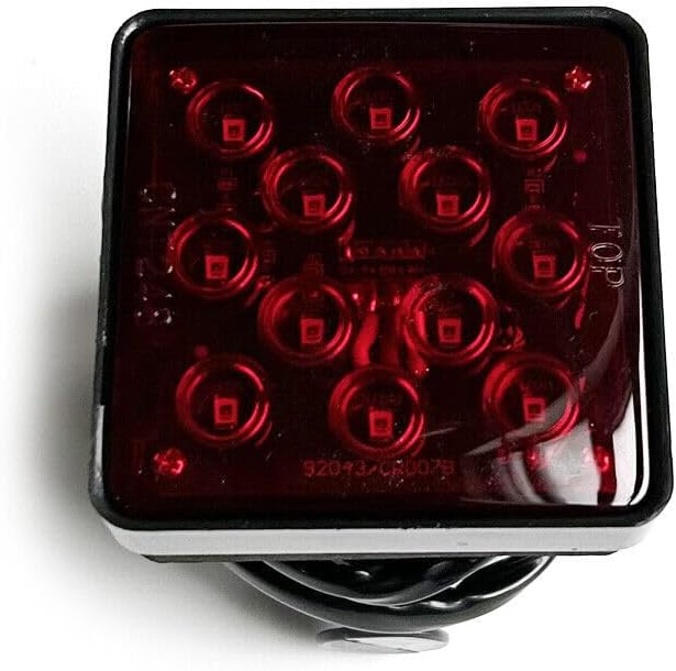 ya 4 8.24 baidi 2 LED receiver mounted tailgate brake light for trailers @