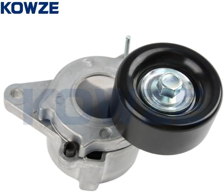 ya 2 8.15 V-Ribbed Belt Tensioner Fit for Nissan Navara D23 NP300 Pathfinder 2011-11955-5X00E