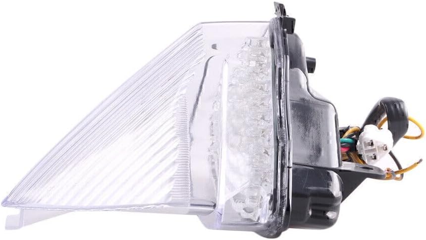 ya 10 9.16 zhengce LED Tail Lamp Rear Taillight Running Light Clear Lens Fit for Yamaha R1 200