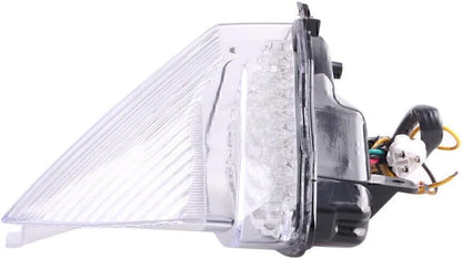 ya 10 9.16 zhengce LED Tail Lamp Rear Taillight Running Light Clear Lens Fit for Yamaha R1 200