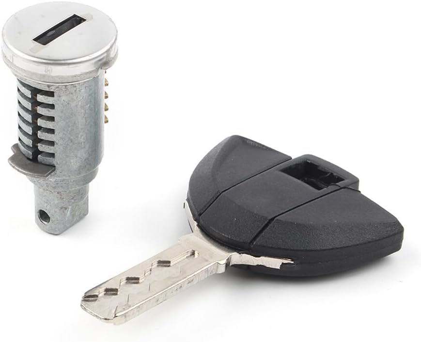 ya 11 9.14 zhengce Rear Passenger for SEAT Lock Core Key Fit for BMW S1000RR S1000 RR 09-15 10