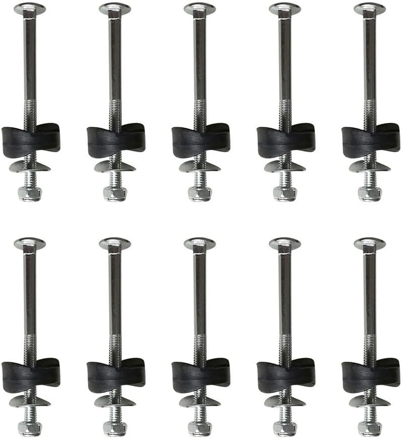 ya 26 10.21 baidi Sturdy and Reliable 10 Pack Steel Replacement Screw for Secure Jumping