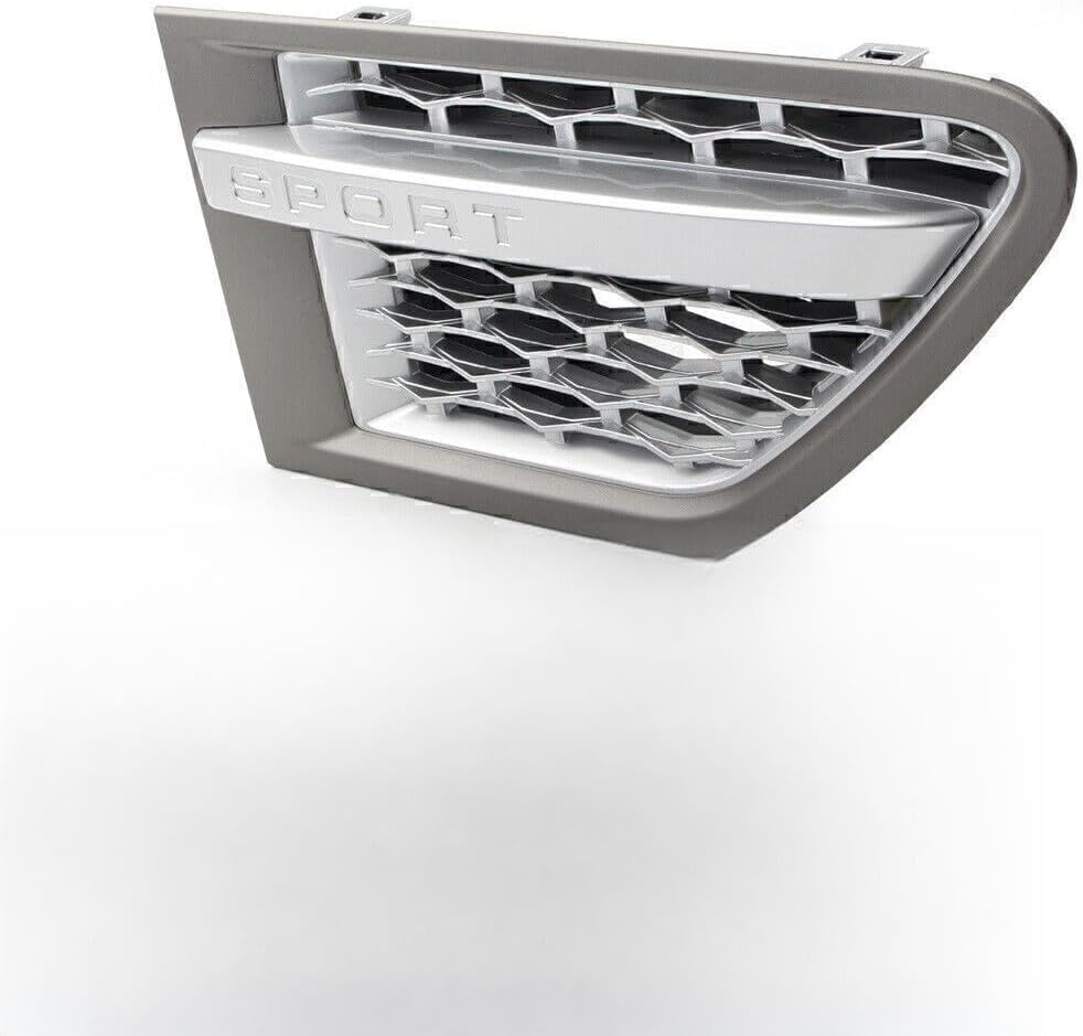 ya 4 8.24 baidi Front Right Fender Air Vent Grille Fit for Land Rover for Range Rover Sport 10-13 Grey