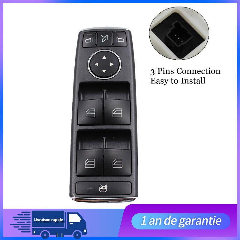ya 13 9.15 baidi Bouton Leve Vitre Pour for Mercedes Classe GLK 200 220 250 280 300 320 A212