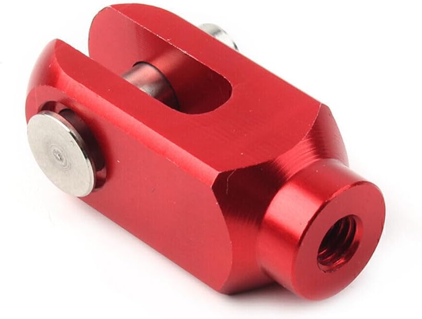 ya 10 9.16 zhengce For CRF150R CR125 CRF250R CRF250X CRF450R CRF450L Red Rear Brake Clevis