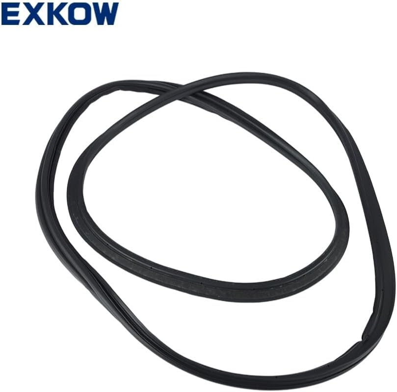 ya 10 9.16 baidi Back Door Opening Weatherstrip for Mitsubishi for Pajero IO 1999-2005 4WD MR365118
