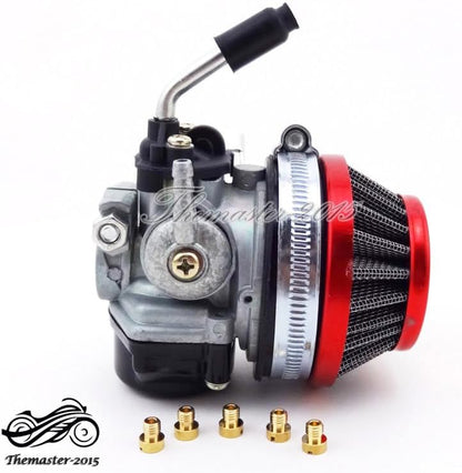 ya 6 8.24 baidi Dellorto SHA 14mm Carb Jets Air Filter for Targa LX TT Tomos A35 Sprint Colibri