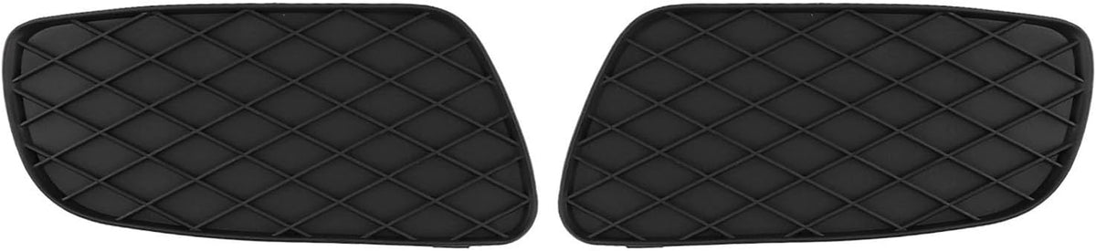 ya 6 8.14 1Pair Front Lower Bumper Grille Fog Lamp Cover for for Smart for Fortwo 451 08-12