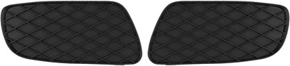 ya 6 8.24 baidi 1Pair Front Lower Bumper Grille Fog Lamp Cover for for Smart for Fortwo 451 08-12