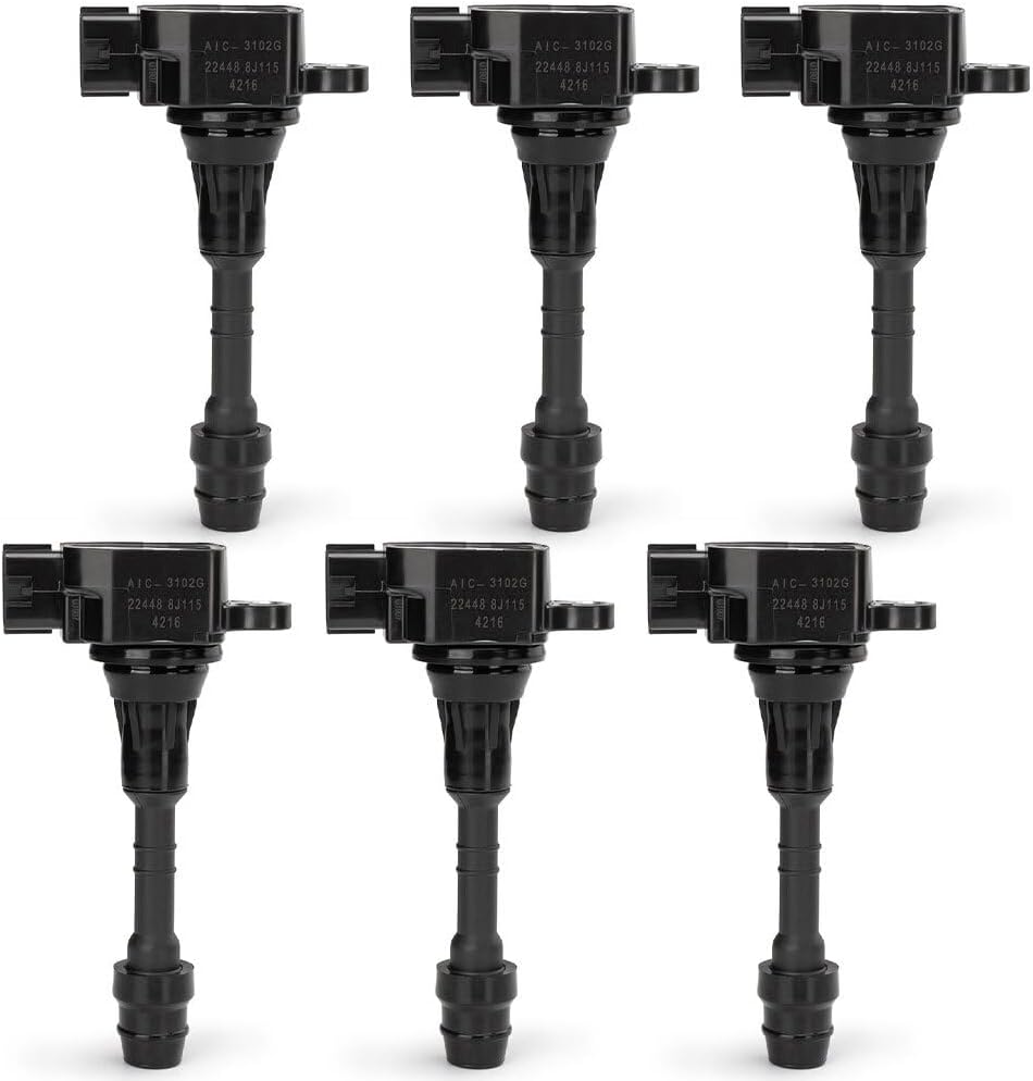 ya 9 10.24 Ignition Coil pack for Nissan for Altima Frontier Maxima Quest Pathfinder V6 UF349