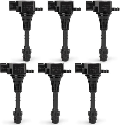 ya 9 10.24 Ignition Coil pack for Nissan for Altima Frontier Maxima Quest Pathfinder V6 UF349