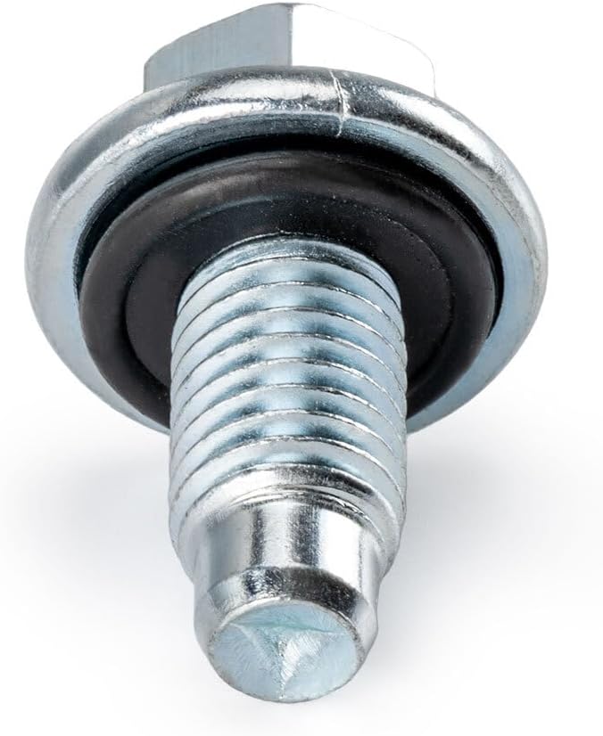 ya 12 10.8 baidi 1pcs 96829610 Oil Pan Drain Plug Bolt with O-Ring for Universal for Chevrolet for Buick for Cadillac