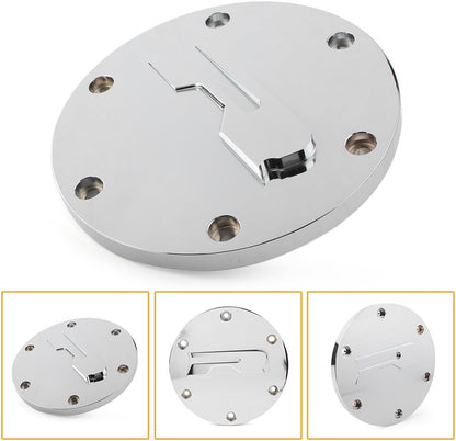 ya 2 8.15 1x Derby Side Cover Cap Fits for Suzuki Boulevard M109R 2006-2018 11 12 13 14 15