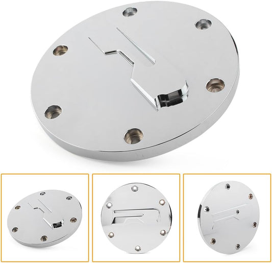 ya 2 8.24 baidi 1x Derby Side Cover Cap Fits for Suzuki Boulevard M109R 2006-2018 11 12 13 14 15