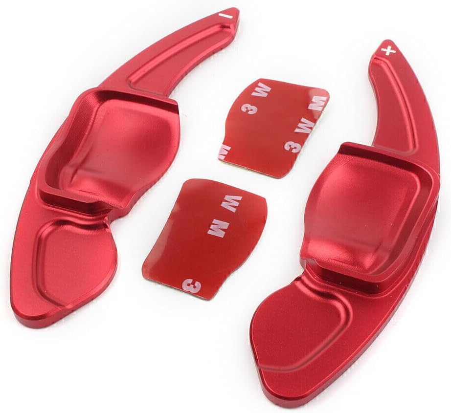 ya 5 8.24 baidi Red Steering Wheel DSG Paddle Extension Shift for VW for Golf for JETTA R MK5 MK6