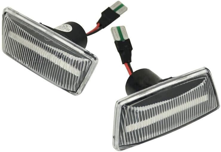 ya 4 8.14 L+R Side Marker Fender Turn Signal Light Fits for Opel for Chevrolet for Saturn for Holden @