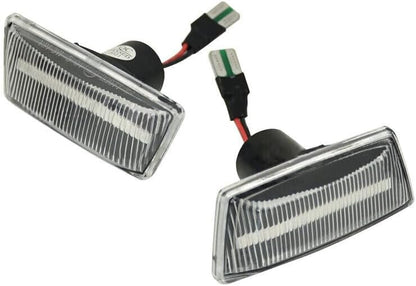 ya 4 8.14 L+R Side Marker Fender Turn Signal Light Fits for Opel for Chevrolet for Saturn for Holden @