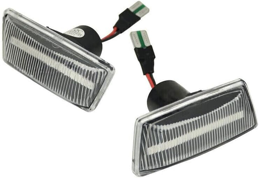 ya 4 8.14 L+R Side Marker Fender Turn Signal Light Fits for Opel for Chevrolet for Saturn for Holden @