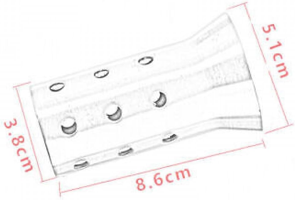 ya 5 8.24 baidi Universal 51mm Slip Motorcycle Pipe Muffler Insert Silencer Accessories