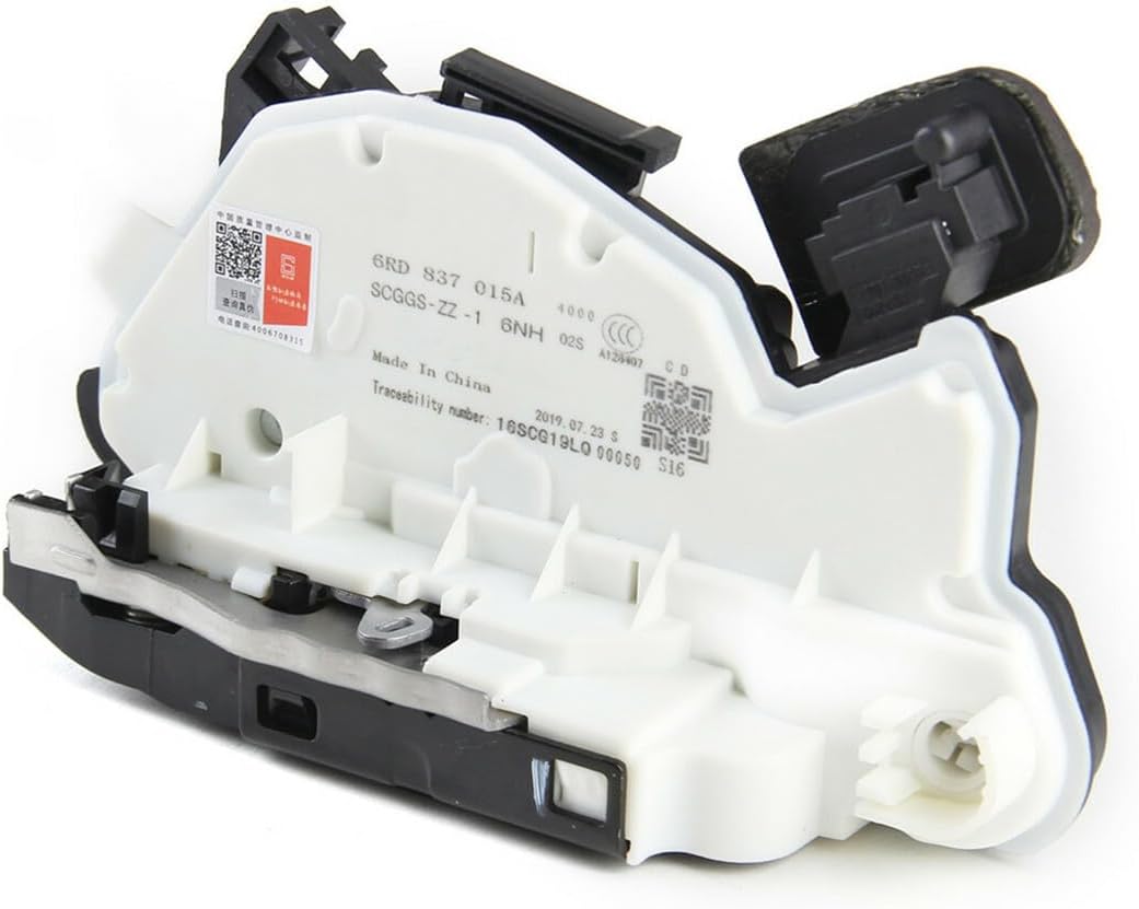 ya 11 9.14 baidiFront Left Door Lock Latch Actuator for VW for Golf MK6/MK7 12-17 E- for Golf 15-17