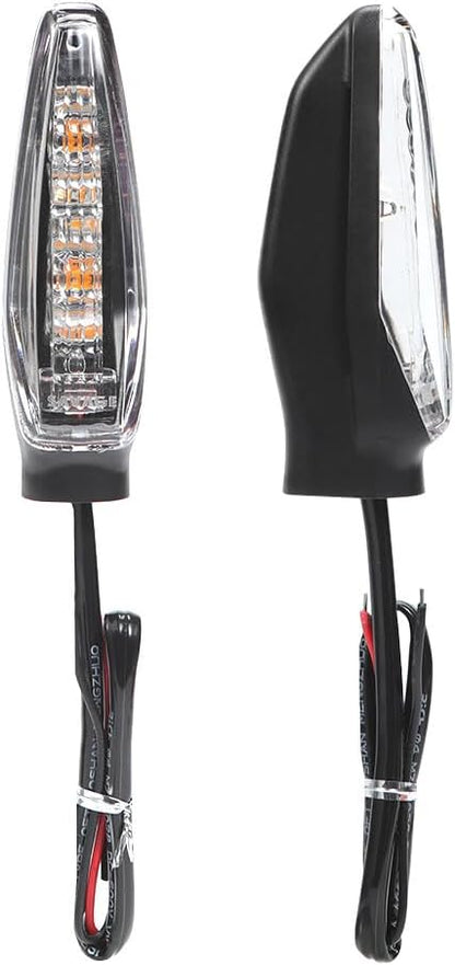 ya 13 9.15 baidi Front/Rear LED Turn Signal Light Indicator For 17-23 KATANA 1000 for Suzuki GSXR1000