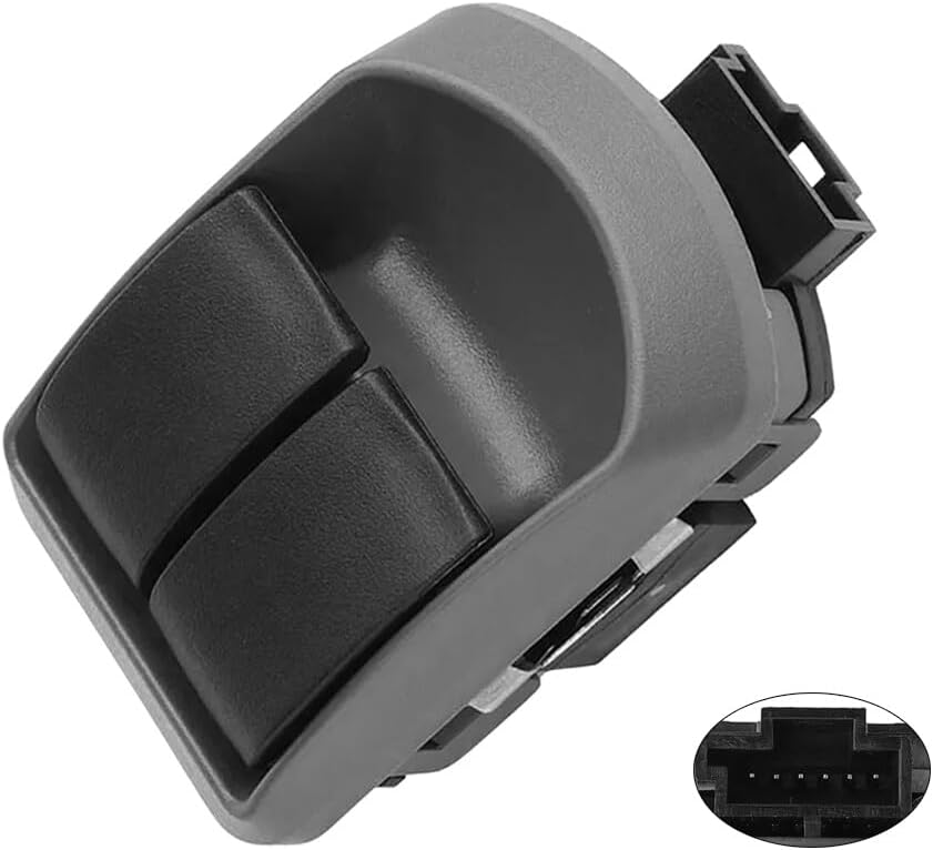 ya 6 8.14 Dual Window Switch Black Plastic P27-1069 P271069 Replacement