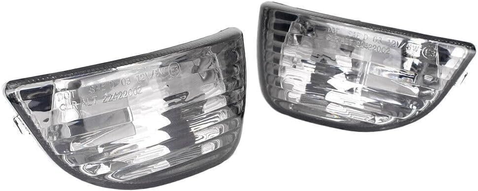 ya 15 10.19 zhengce Smoke Front Turn Signal Light Lens Cover for Sprint ST 2005 2006 2007 2008