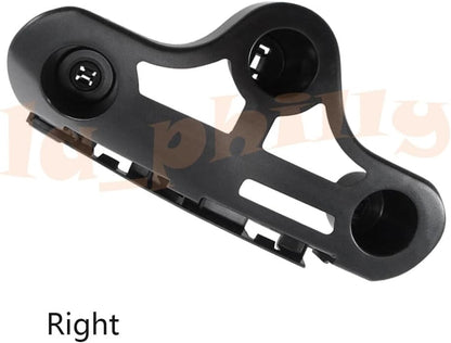ya 27 10.13 baidi Fits for 2007-21 for Toyota Sequoia Tundra Front L+R Outer Bumper Cover Support 2X