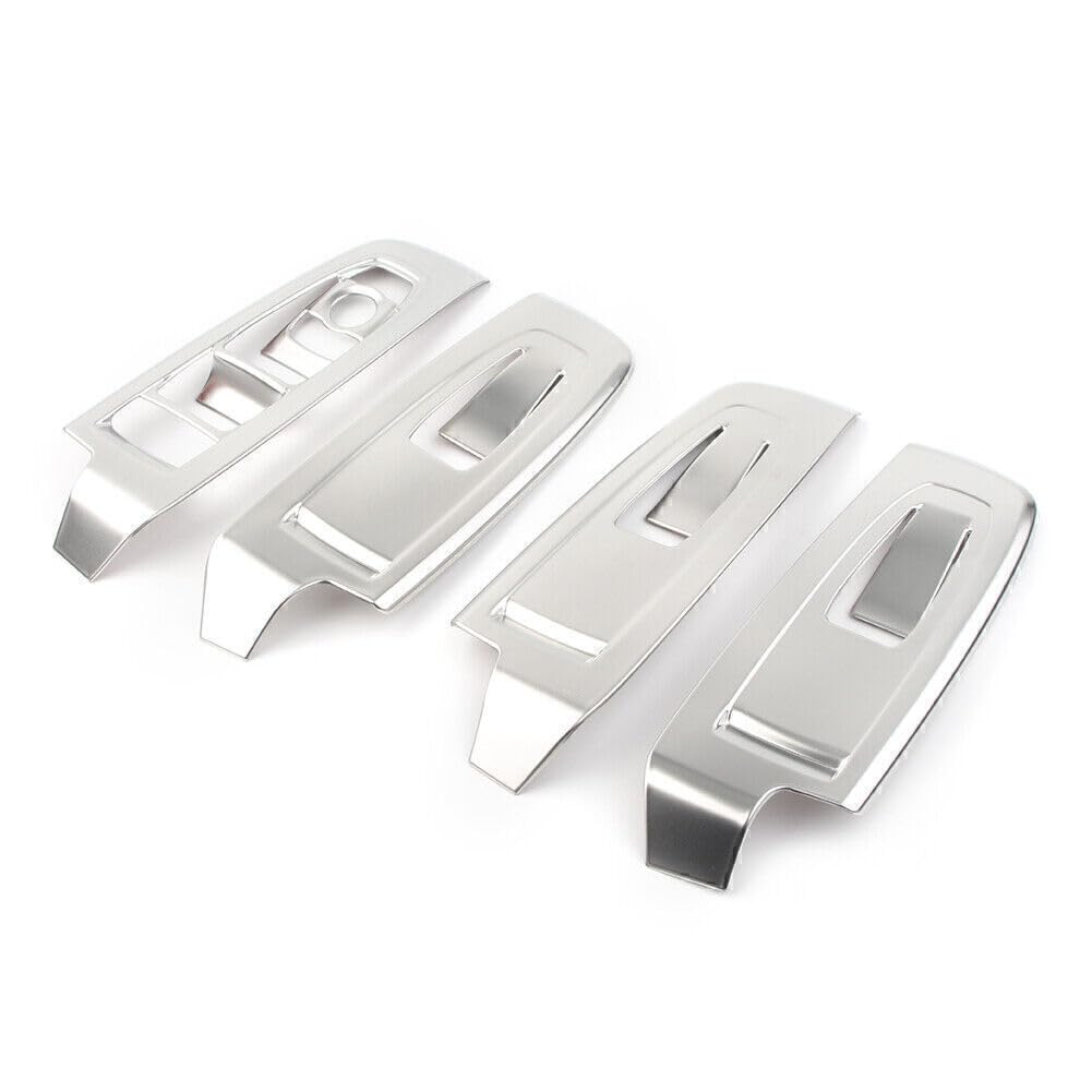 ya 6 8.14 Fit for Subaru Forester 2019-2020 Silver RHD Window Lift Panel Switch Cover Trim