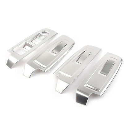 ya 6 8.14 Fit for Subaru Forester 2019-2020 Silver RHD Window Lift Panel Switch Cover Trim