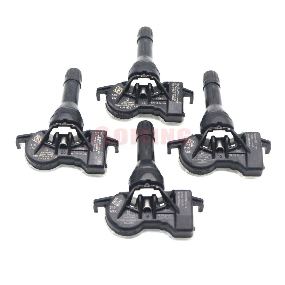 ya 4 8.8 4pcs TPMS 40700-3AN0D tire Pressure Sensor for Nissan NV1500 NV2500 Versa