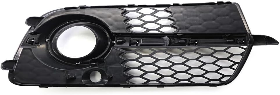 ya 14 9.20 zhengce Front Fog Lamp Grill Cover Chrome Trim for Audi Q5 2013-2017-1