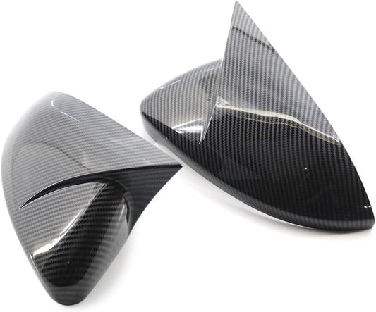 ya 11 9.14 baidi1 Pair Rear Mirror Cover Caps for VW for Golf MK7 R R-Line 2014-2019 5G0857537