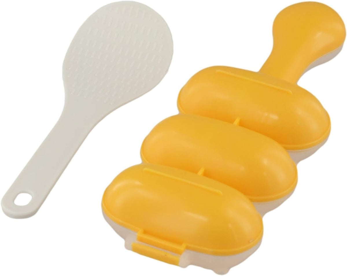 ya 14 9.20 baidi Convenient Rice Ball Shaper Set with for Mini Rice Paddle for Lunch Boxes-1