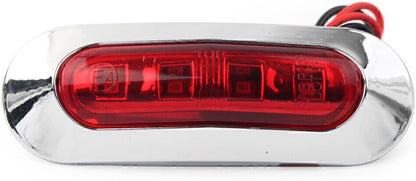 ya 13 9.15 baidi Pack LED Side Clearance Markers Light Duty Car Truck Trailer Pickup 12V 24V