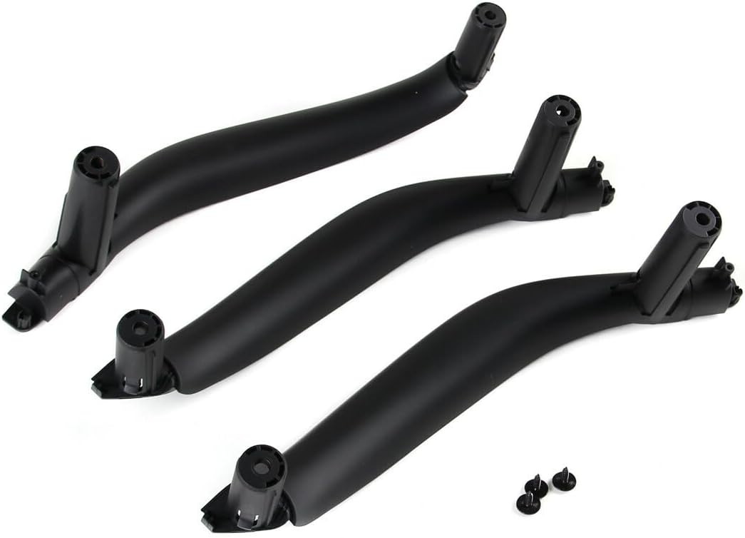 ya 5 8.10 for BMW X5 X6 Black Interior Door Pull Handle